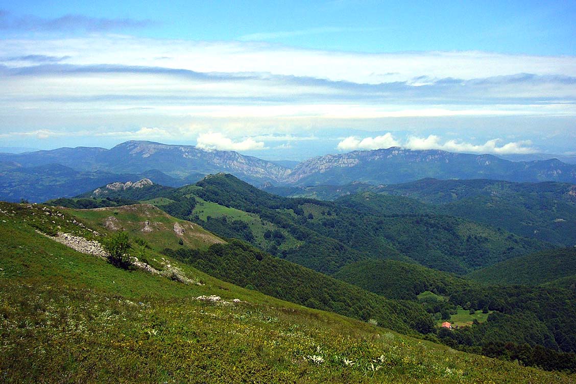 Сербия горы фото